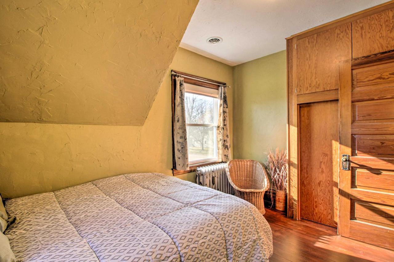 Cozy Appleton Getaway With Screened-In Porch And Yard! Екстер'єр фото